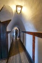 Dracula Castle secret passage at Bran