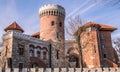 Dracula castle Royalty Free Stock Photo