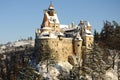 Draculas Bran Castle Royalty Free Stock Photo