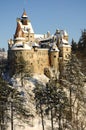 Dracula's Bran Castle Royalty Free Stock Photo