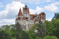Dracula's Bran Castle Royalty Free Stock Photo