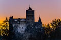 Dracula's Bran Castle in Transylvania Royalty Free Stock Photo