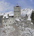 Dracula's Bran Castle, Transylvania, Romania Royalty Free Stock Photo