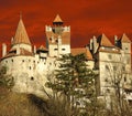 Dracula's Bran Castle, Transylvania, Romania Royalty Free Stock Photo