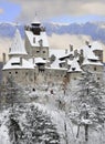 Dracula's Bran Castle, Transylvania, Romania Royalty Free Stock Photo