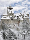 Dracula's Bran Castle, Transylvania, Romania Royalty Free Stock Photo