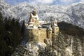 Draculas Bran Castle, Transylvania, Romania Royalty Free Stock Photo