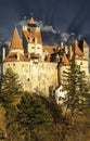 Dracula's Bran Castle, Transylvania, Romania, Eur Royalty Free Stock Photo