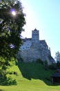 Dracula`s Bran Castle, Transylvania, Romania, Europe Royalty Free Stock Photo
