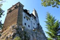 Dracula`s Bran Castle, Transylvania, Romania, Europe Royalty Free Stock Photo