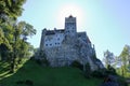 Dracula`s Bran Castle, Transylvania, Romania, Europe Royalty Free Stock Photo