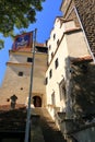 Dracula`s Bran Castle, Transylvania, Romania, Europe Royalty Free Stock Photo