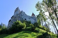 Dracula`s Bran Castle, Transylvania, Romania, Europe Royalty Free Stock Photo