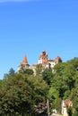 Dracula`s Bran Castle, Transylvania, Romania, Europe Royalty Free Stock Photo