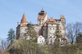 Dracula's Castle Royalty Free Stock Photo