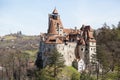 Dracula's Castle Royalty Free Stock Photo