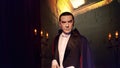 Dracula Wax Statue Royalty Free Stock Photo