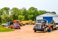 Draeger Trucking and Excavating - Marathon, Wisconsin Royalty Free Stock Photo