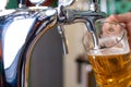 Draft beer Royalty Free Stock Photo