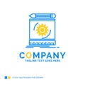 Draft, engineering, process, prototype, prototyping Blue Yellow