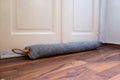 Draft Excluder Under Door Royalty Free Stock Photo