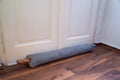 Draft Excluder Under Door Royalty Free Stock Photo