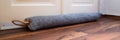 Draft Excluder Under Door Royalty Free Stock Photo
