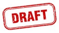 draft stamp