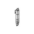 drafting pencil architectural drafter isometric icon vector illustration Royalty Free Stock Photo