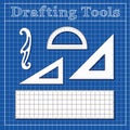 Drafting Tools for Architecture, Engineers, Science Royalty Free Stock Photo