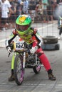 Drag bike