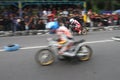 Drag bike