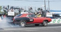 Drag car Royalty Free Stock Photo