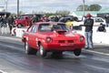 Drag car start