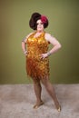 Drag Queen Royalty Free Stock Photo