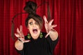 Drag Queen Reaching Out Royalty Free Stock Photo