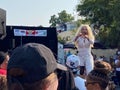 Drag Queen at a Street Festival in Washington DC