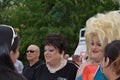 Drag Queens at Pride Parade