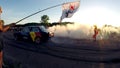 Drag Race Burnout