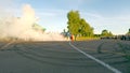 Drag Race Burnout