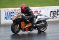 Drag Racing Motorcycle