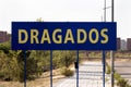Dragados logo on Dragados advertisement