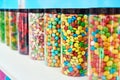Dragee sweets on store Royalty Free Stock Photo