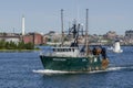 Dragger Megan Marie leaving New Bedford