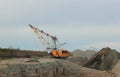Dragline Royalty Free Stock Photo