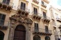 Drago Ajroldi di Santacolomba palace in palermo in sicily (italy)