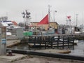 Dragoer Fishing Harbour Royalty Free Stock Photo