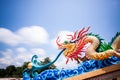 The dragon Royalty Free Stock Photo