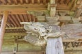 Dragon of Akita Shinto Shrine, Yokote, Japan