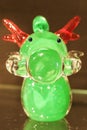 Dragon animal glass model handmade